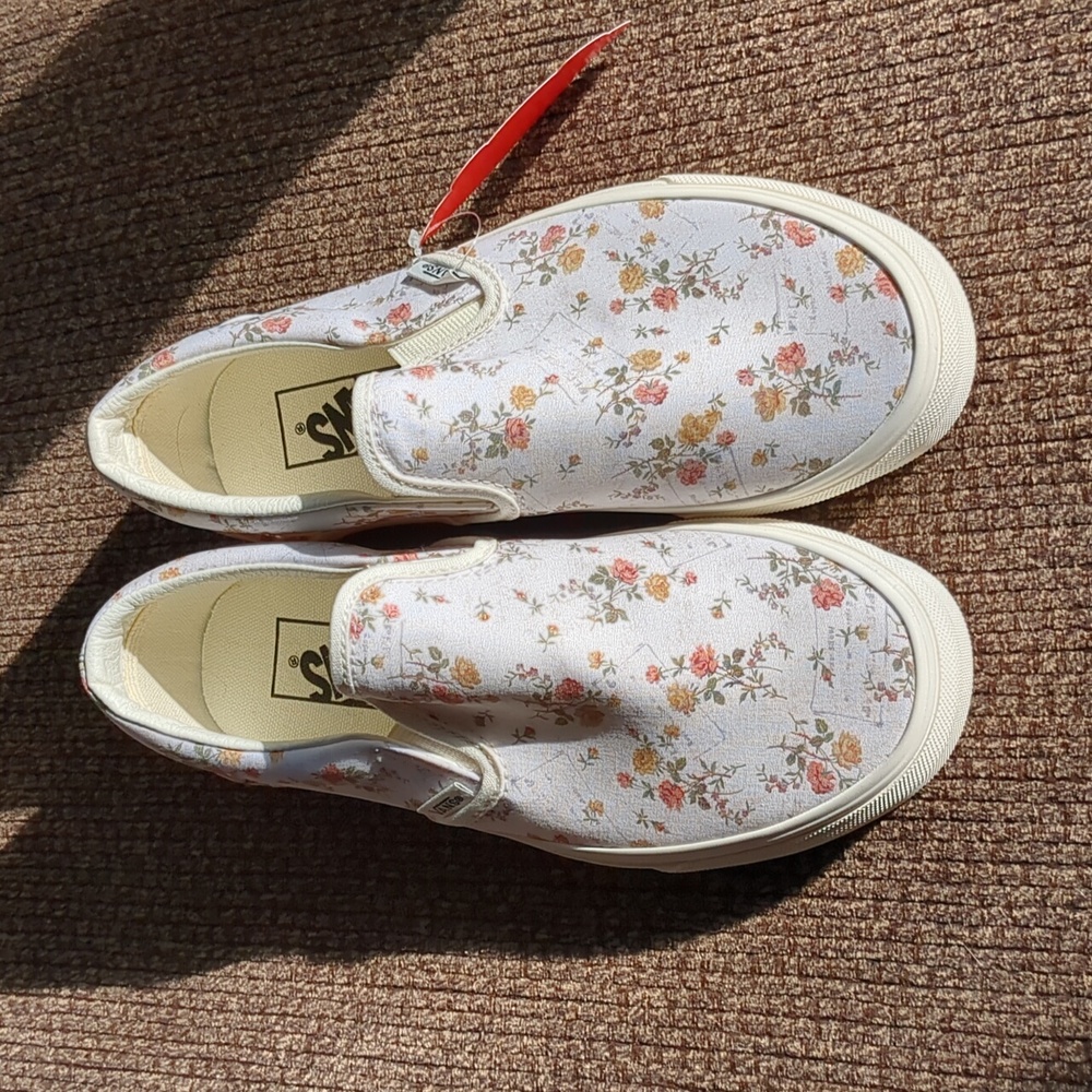Vans Classic Slip On - 7.5 Floral